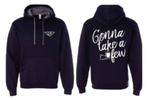 Hoodie Black/Grey