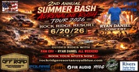 2nd Annual Summer Bash