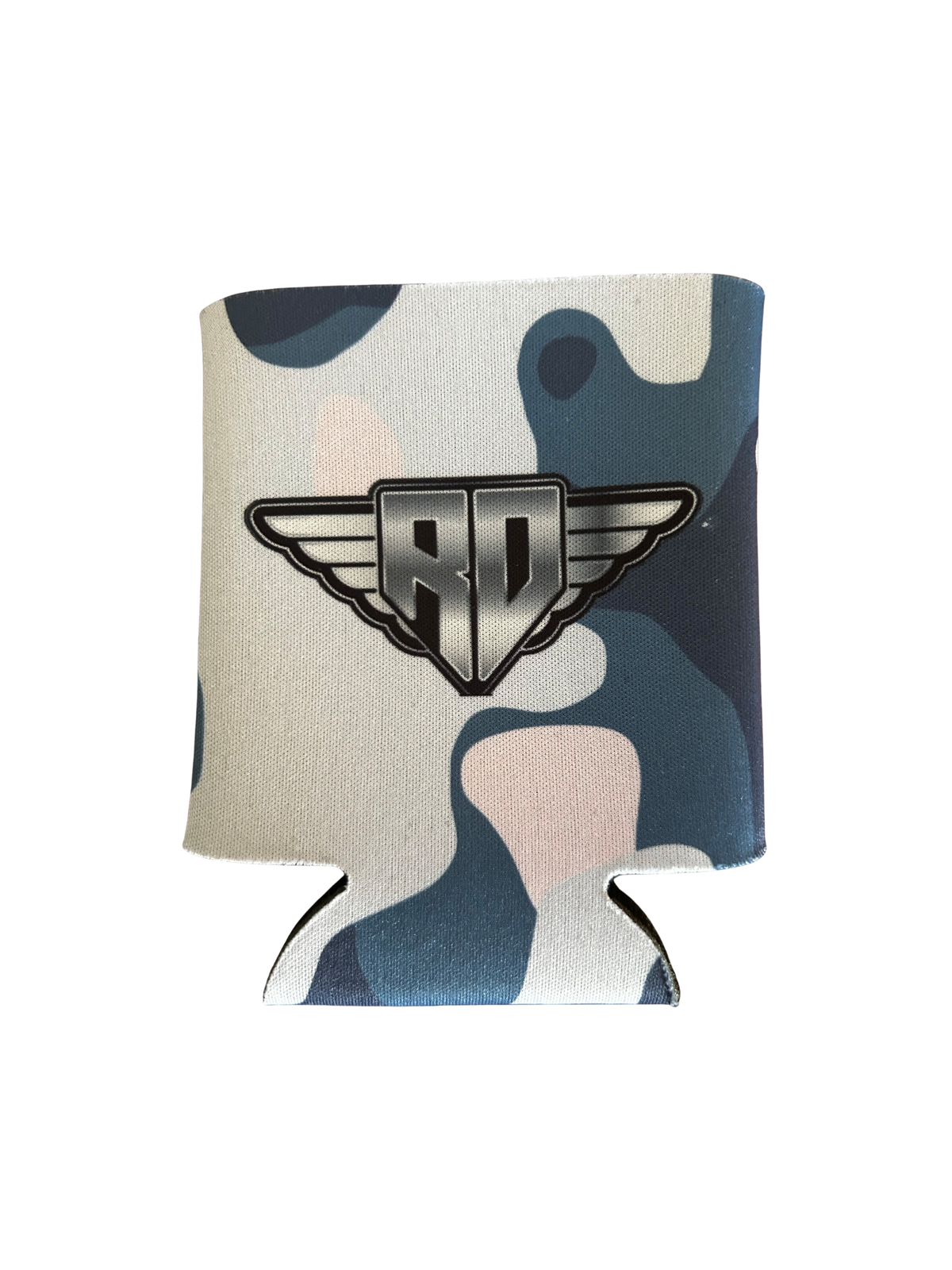 RD Short  Grey Camo Koozie