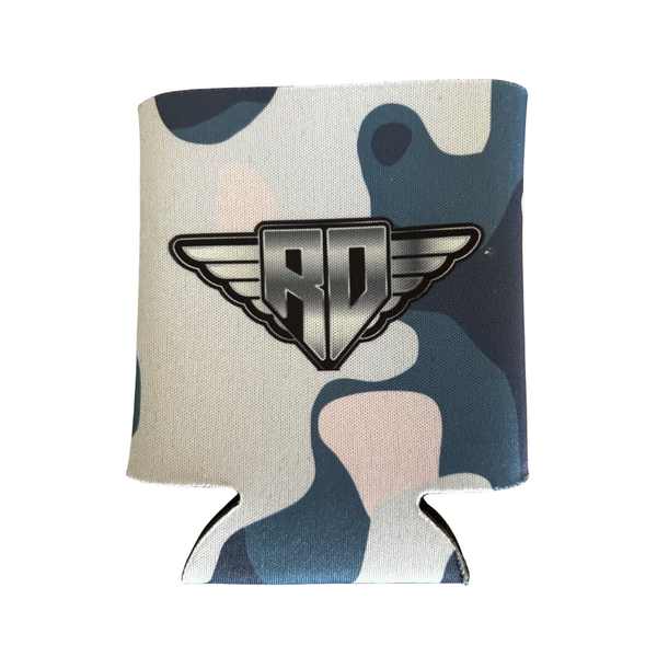 RD Short  Grey Camo Koozie