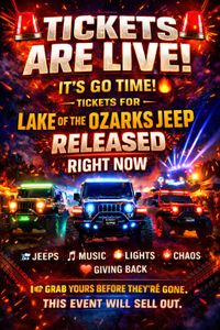 Lake of the Ozarks Jeep Event 2026