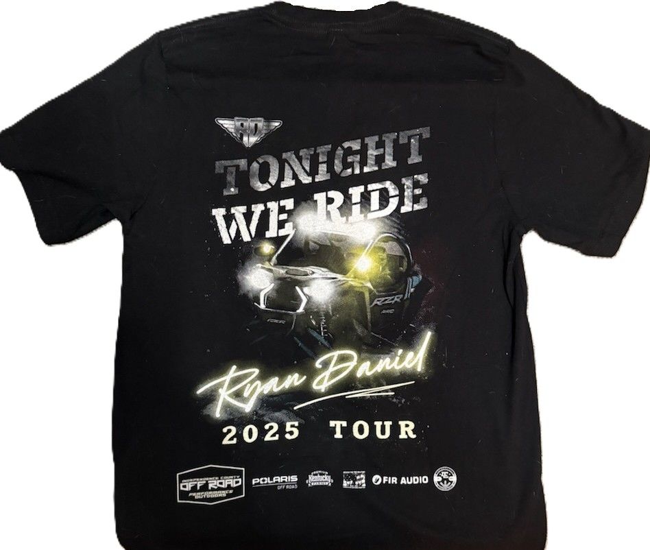 2025 Tour T-Shirt