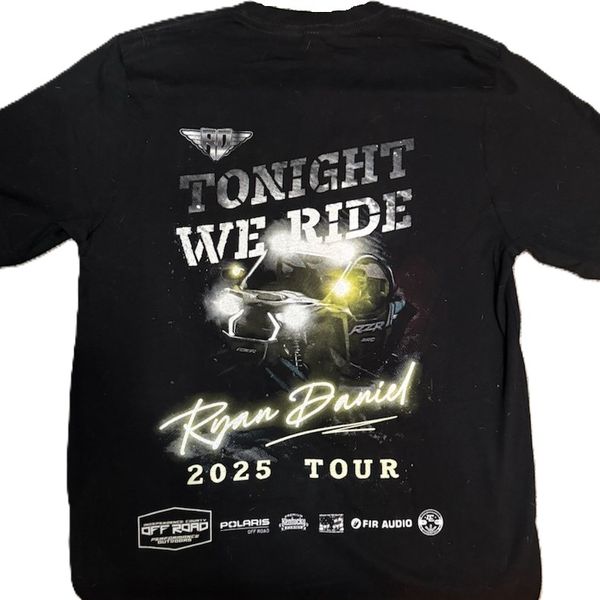 2025 Tour T-Shirt