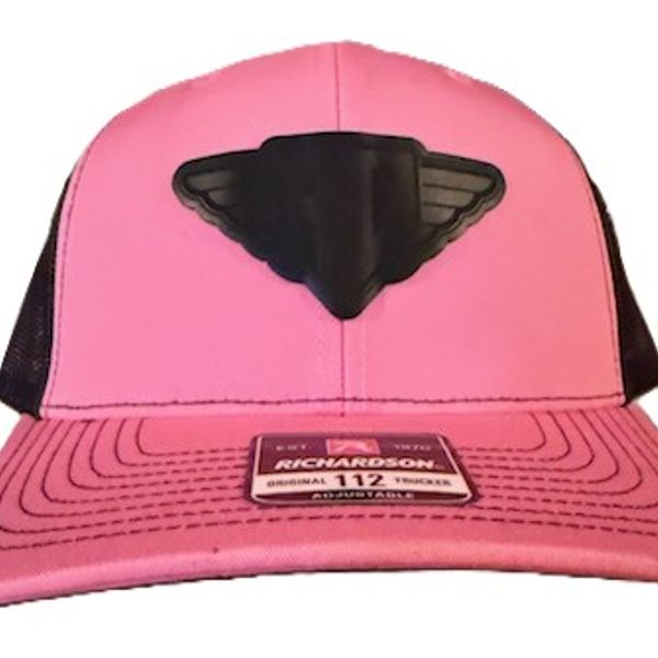 Richardson RD Pink Patch Hat