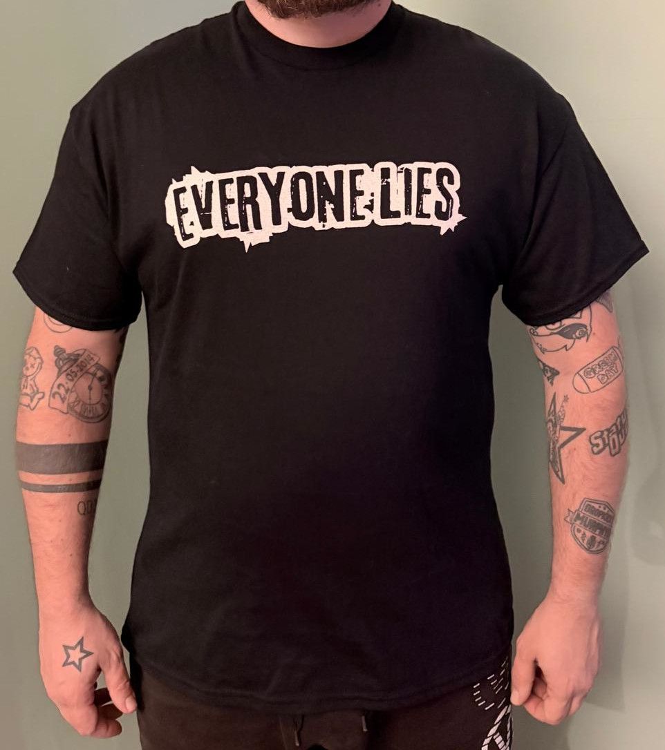 Howard New Era Tee - Black
