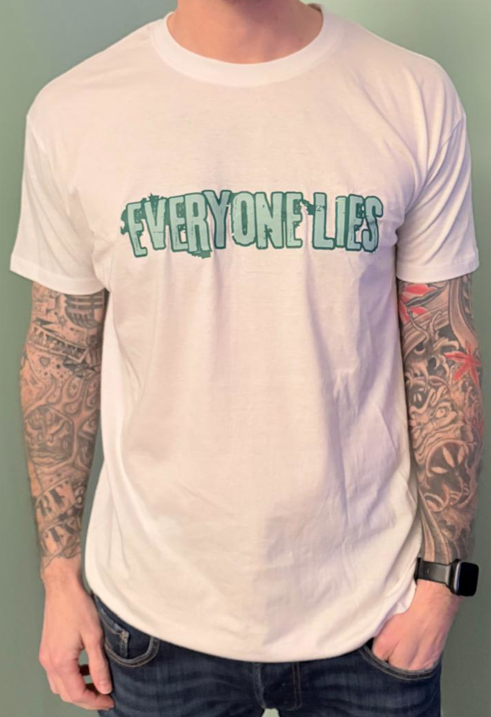 Detective Tee - White