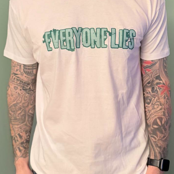Detective Tee - White