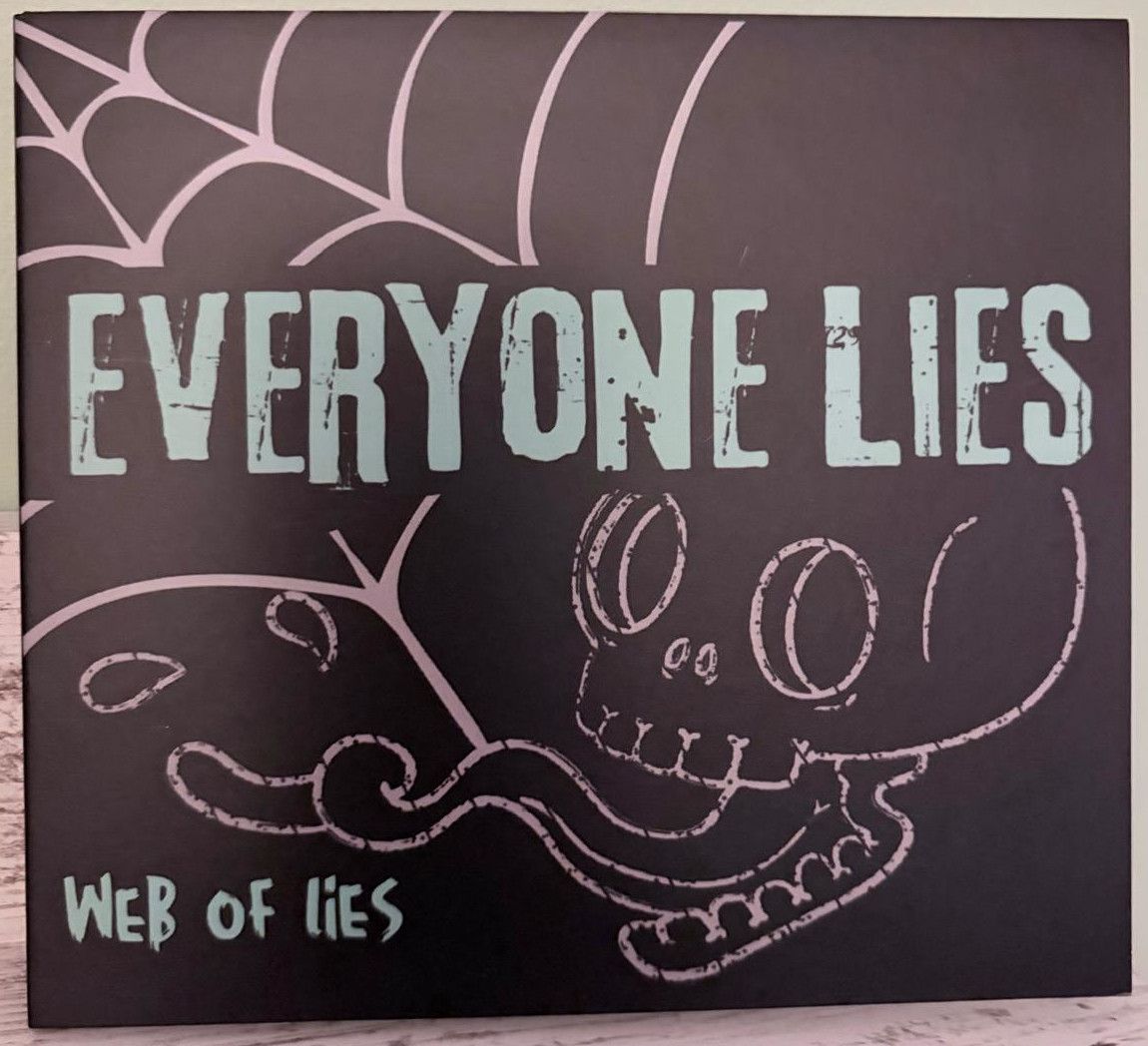 Web of Lies EP - CD