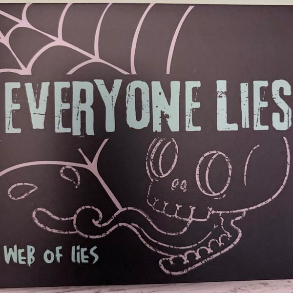 Web of Lies EP - CD
