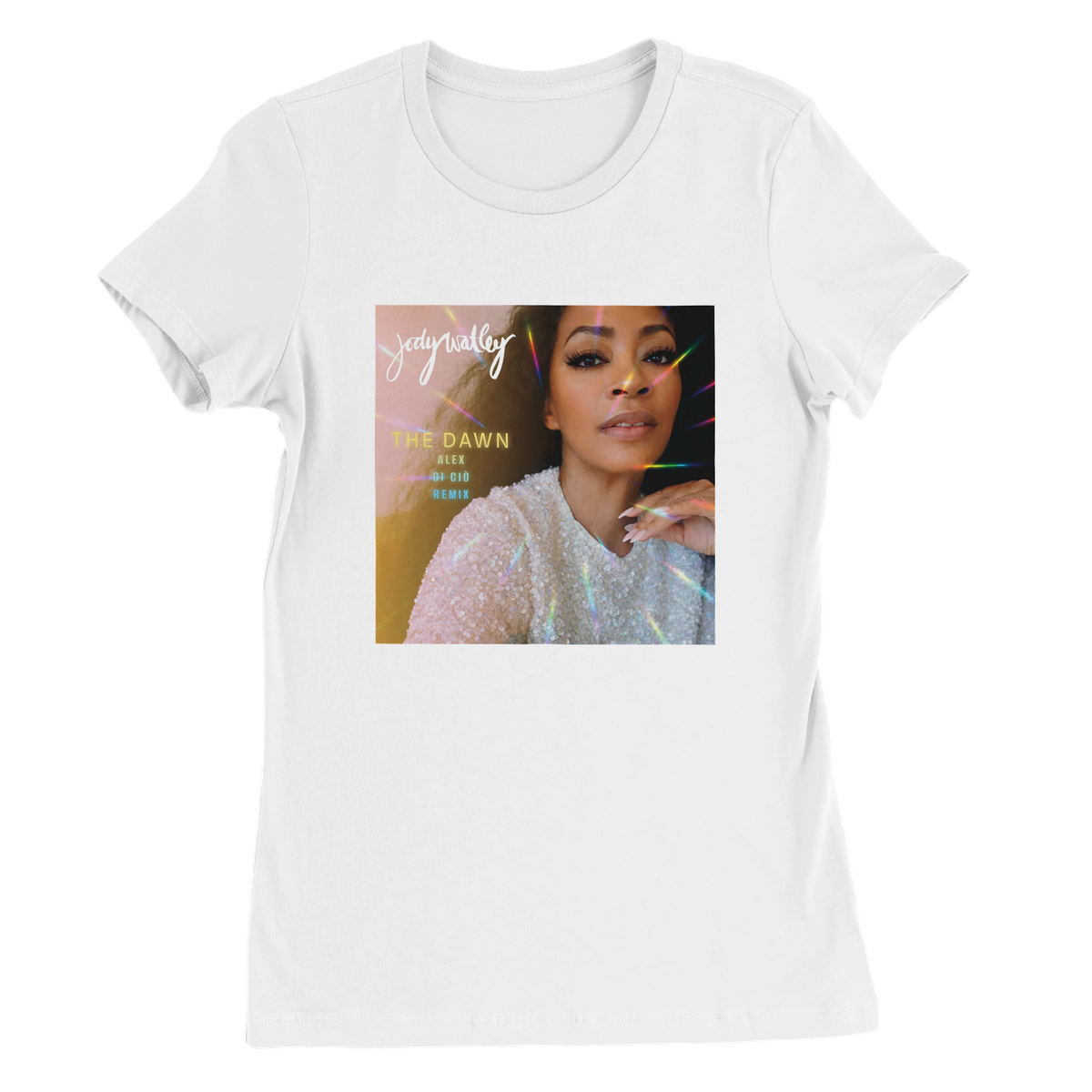 The Dawn (Alex Di Ciò Remix - Radio Edit) - Women’s Cut T-Shirt