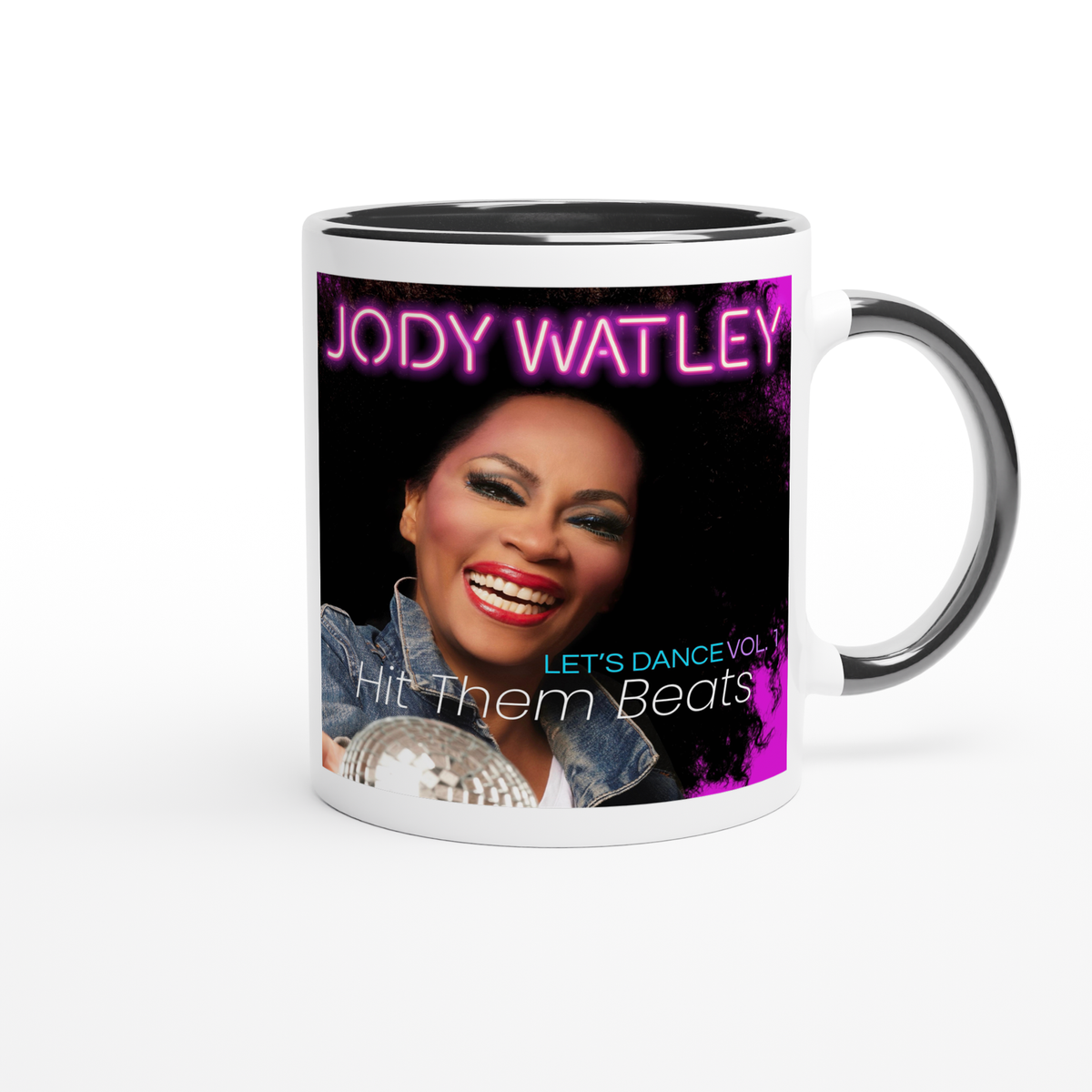 Let's Dance Vol.1 Hit Them Beats - Ceramic Mug