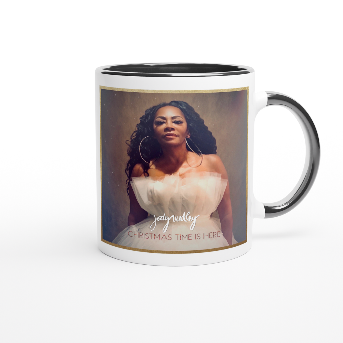 Christmas Time Is Here - Ceramic Mug