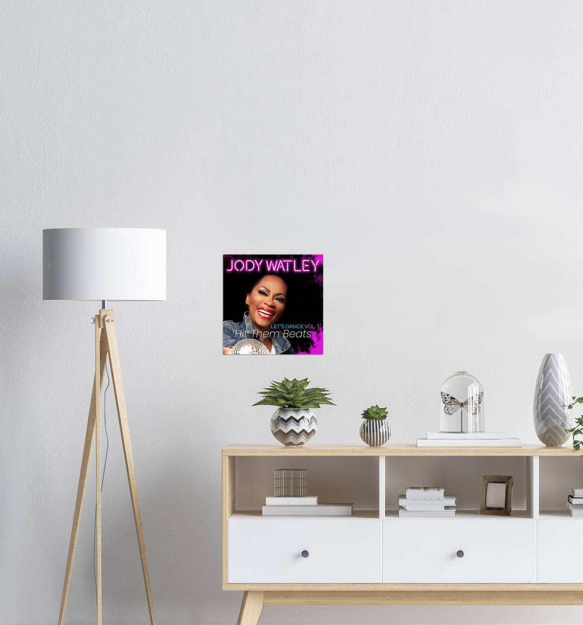 Let's Dance Vol.1 Hit Them Beats - Fine Art Poster