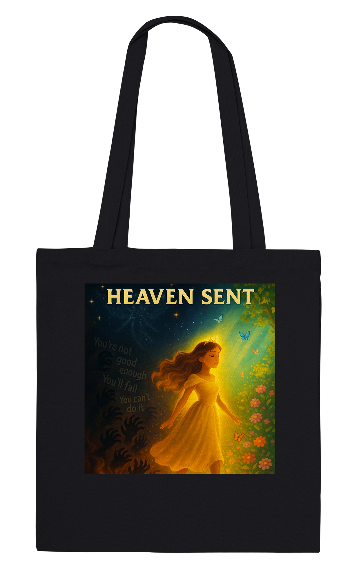 Heaven Sent (feat. Nevaeh-Rae & Keith Rivers) - Tote bag