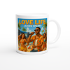Love Life (feat. Jaiden Sparks) - Ceramic Mug