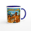 Love Life (feat. Jaiden Sparks) - Ceramic Mug