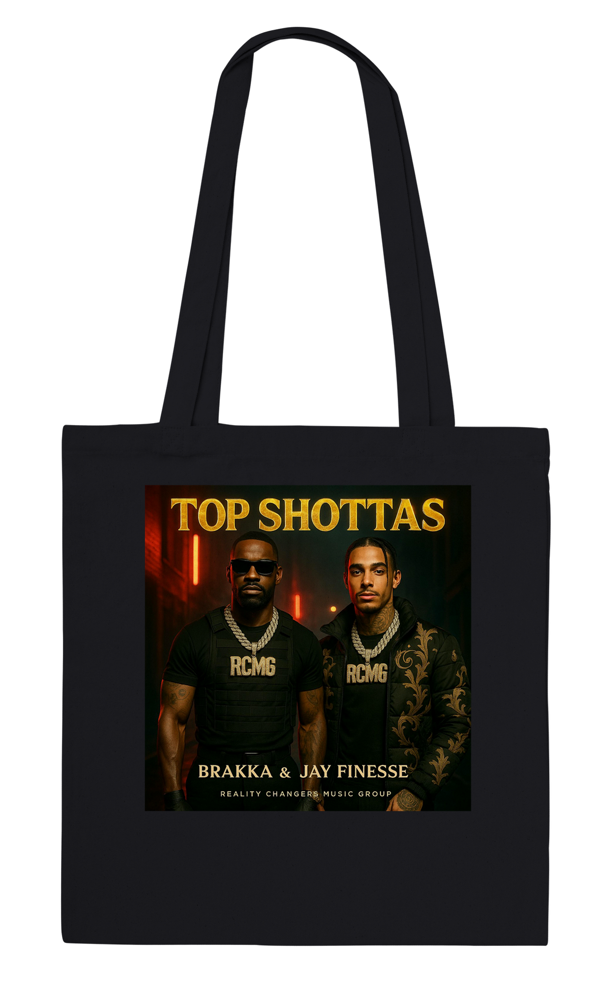 TOP SHOTTAS (feat. Brakka & Jay Finesse) - Tote bag