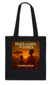 Peace and Love for Africa (feat. Kwame Amani) - Tote bag