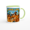 Love Life (feat. Jaiden Sparks) - Ceramic Mug