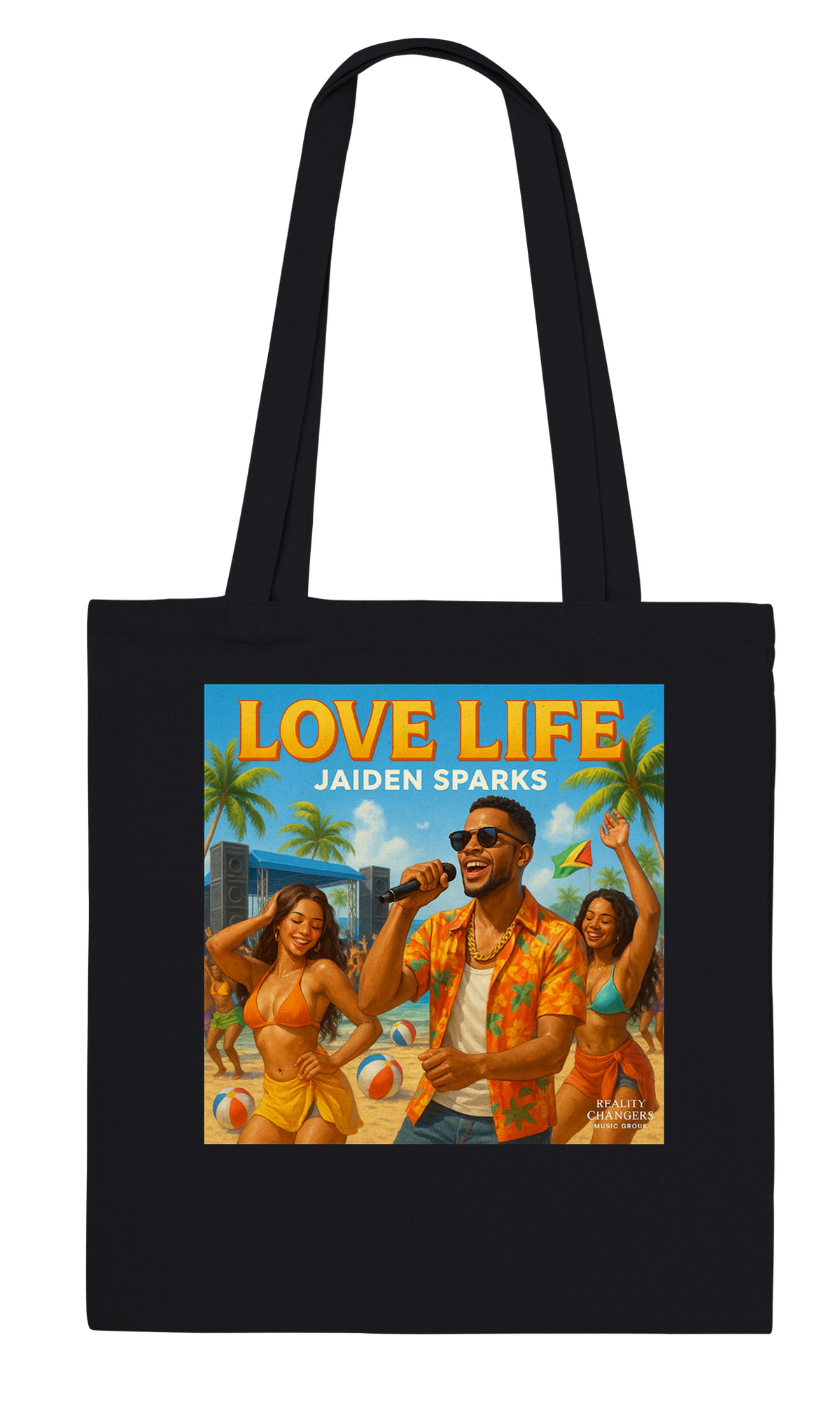 Love Life (feat. Jaiden Sparks) - Tote bag