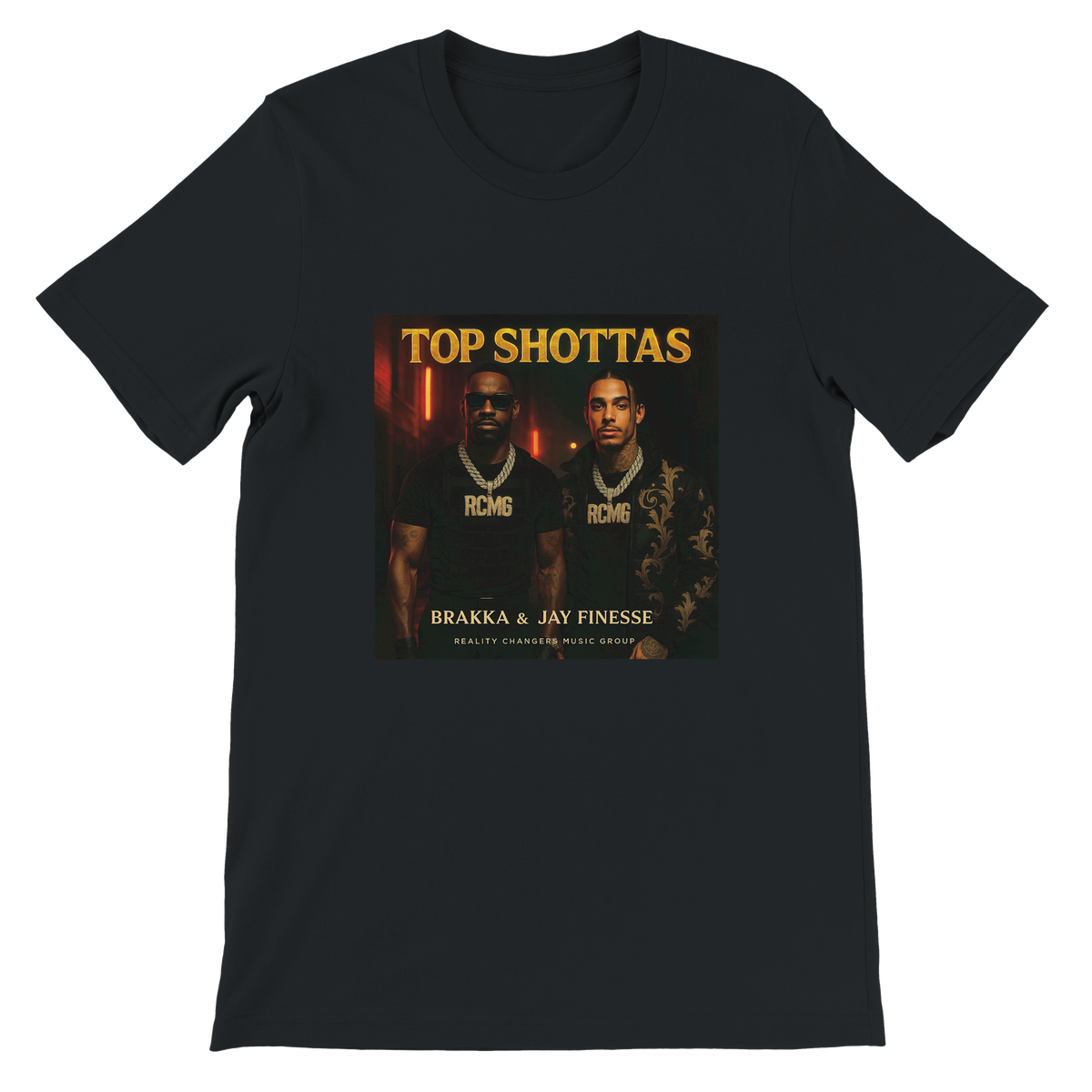 TOP SHOTTAS (feat. Brakka & Jay Finesse) - Unisex T-Shirt