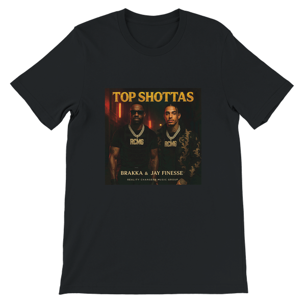 TOP SHOTTAS (feat. Brakka & Jay Finesse) - Unisex T-Shirt