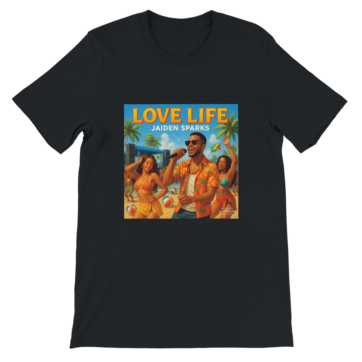 Love Life (feat. Jaiden Sparks) - Unisex T-Shirt