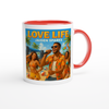 Love Life (feat. Jaiden Sparks) - Ceramic Mug