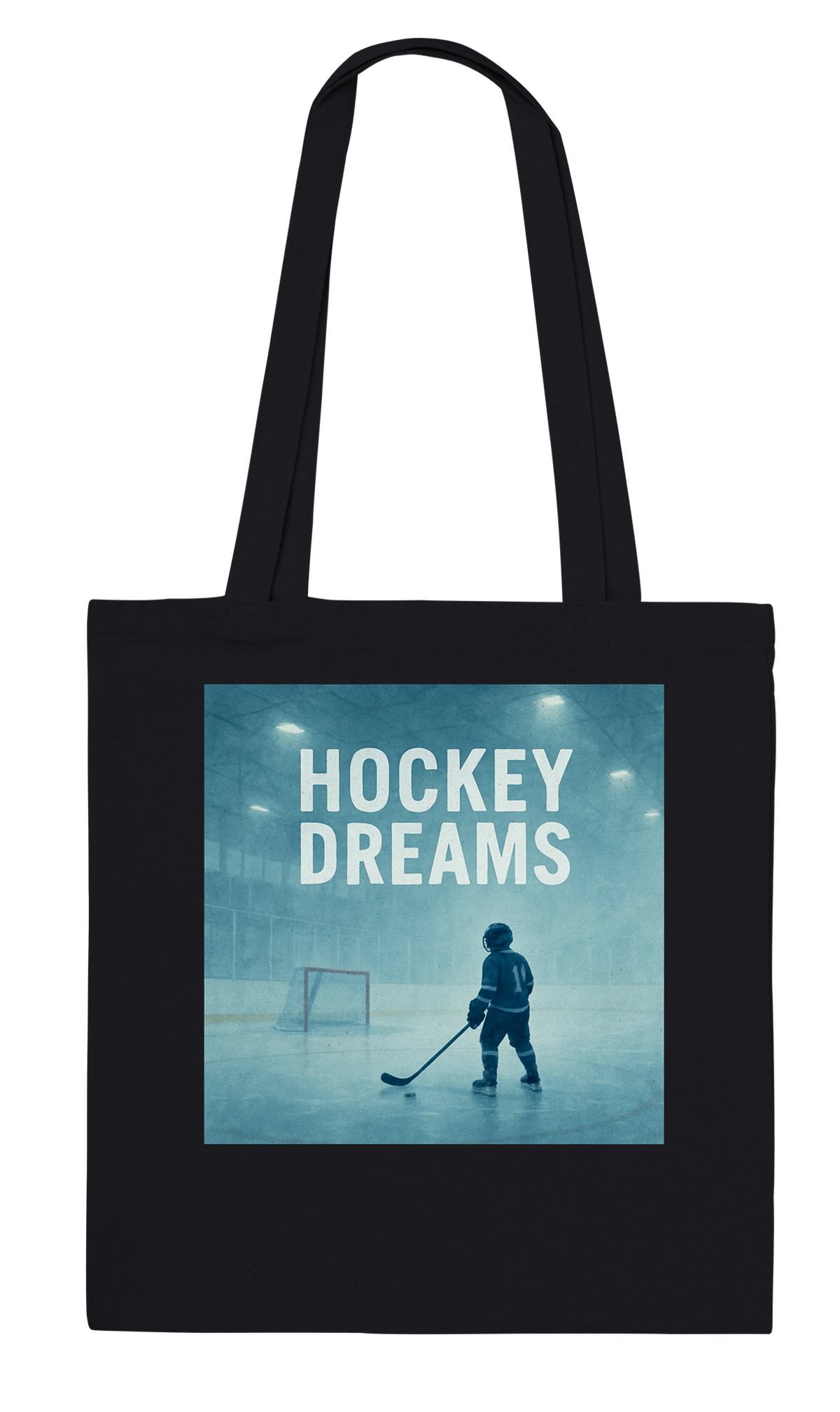 Hockey Dreams (feat. Keith Rivers) - Tote bag