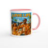 Love Life (feat. Jaiden Sparks) - Ceramic Mug