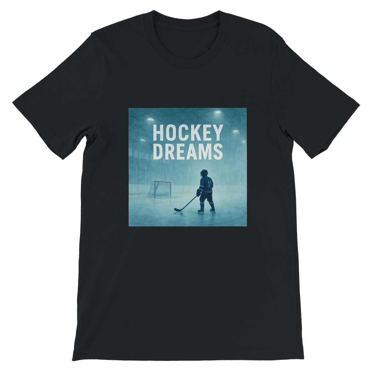 Hockey Dreams (feat. Keith Rivers) - Unisex T-Shirt