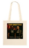 TOP SHOTTAS (feat. Brakka & Jay Finesse) - Tote bag