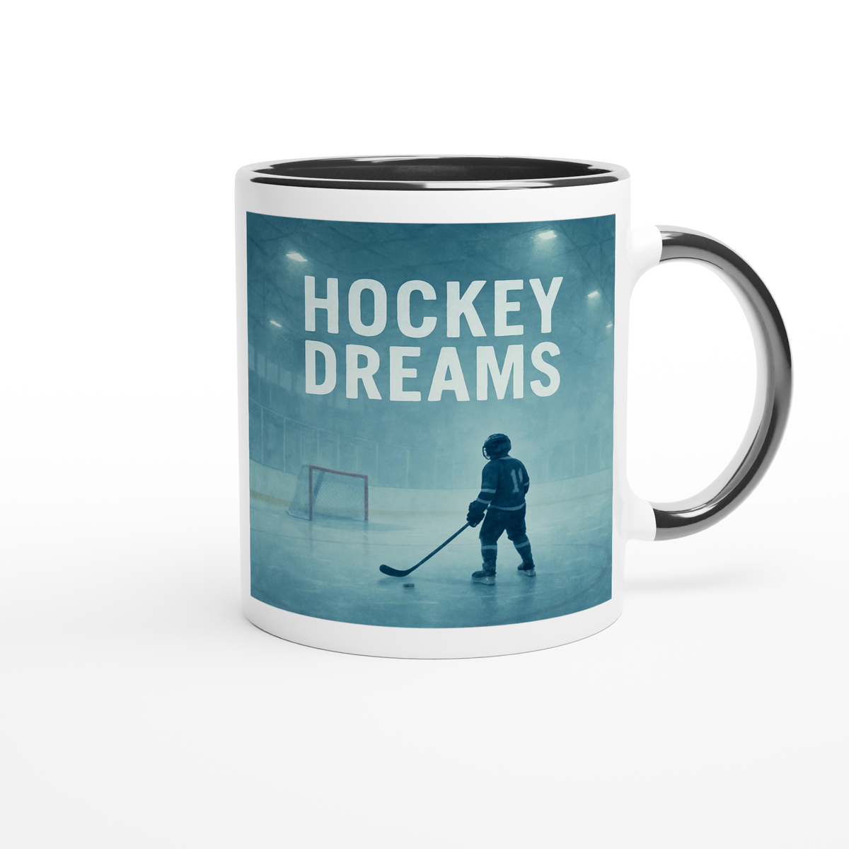 Hockey Dreams (feat. Keith Rivers) - Ceramic Mug