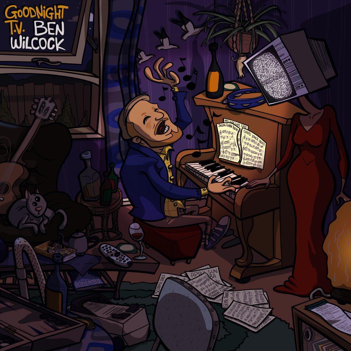 Goodnight T.V. - Goodnight T.V. Vinyl