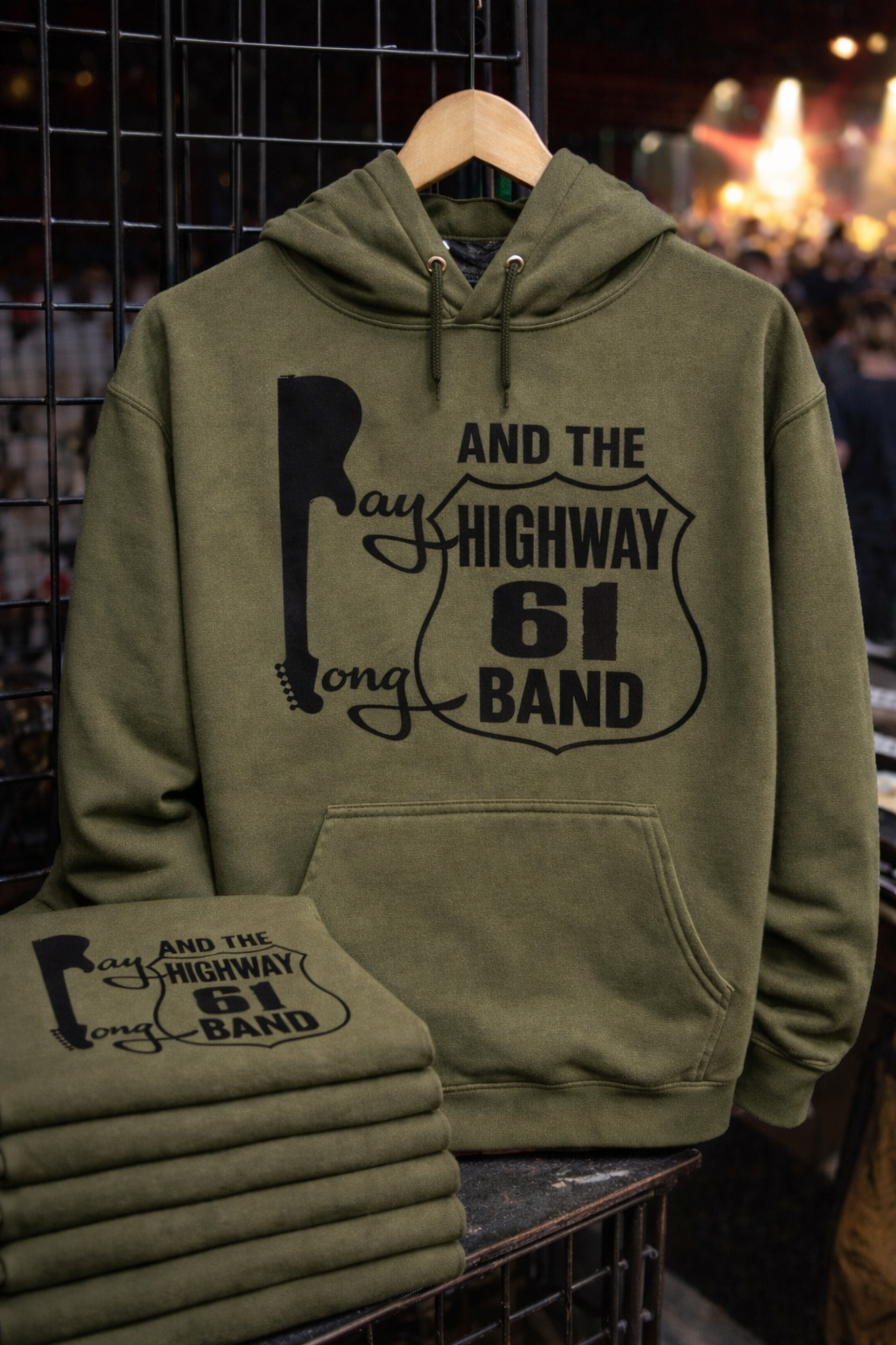 Ray Long and The Highway 61 Band - Pullover Hoodie