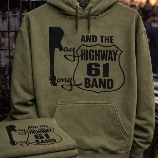 Ray Long and The Highway 61 Band - Pullover Hoodie