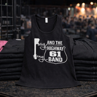 Ray Long and The Highway 61 Band - Unisex Tank