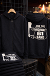 Ray Long and The Highway 61 Band - Zip-Up Hoodie