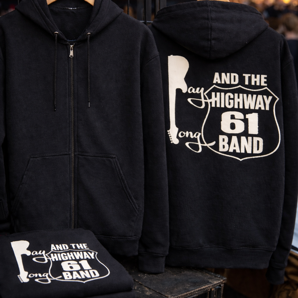 Ray Long and The Highway 61 Band - Zip-Up Hoodie
