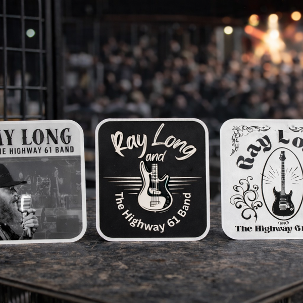 Ray Long and The Highway 61 Band - Sticker Bundle