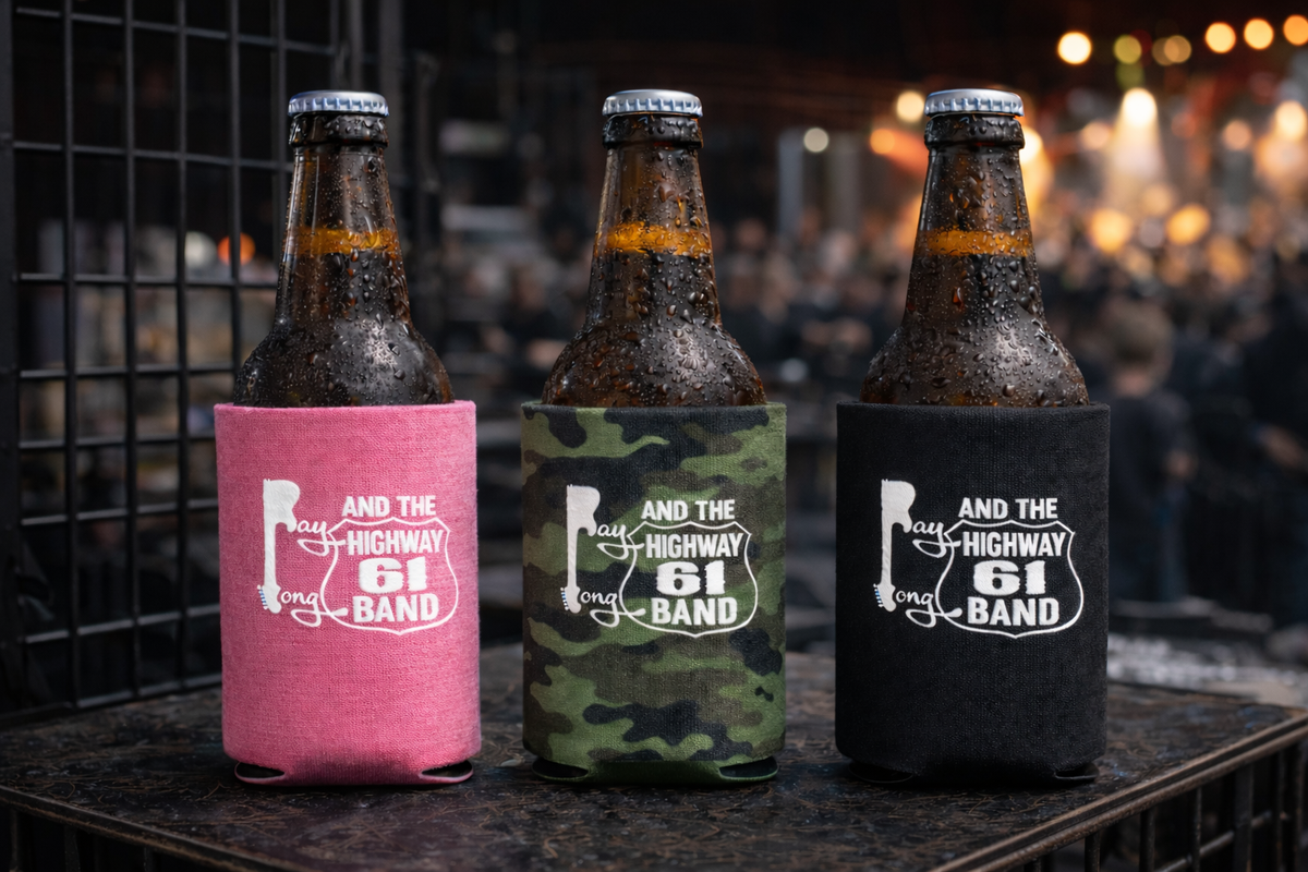 Ray Long and The Highway 61 Band - Koozies