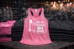 Ray Long and The Highway 61 Band - Women's Racerback Tanks