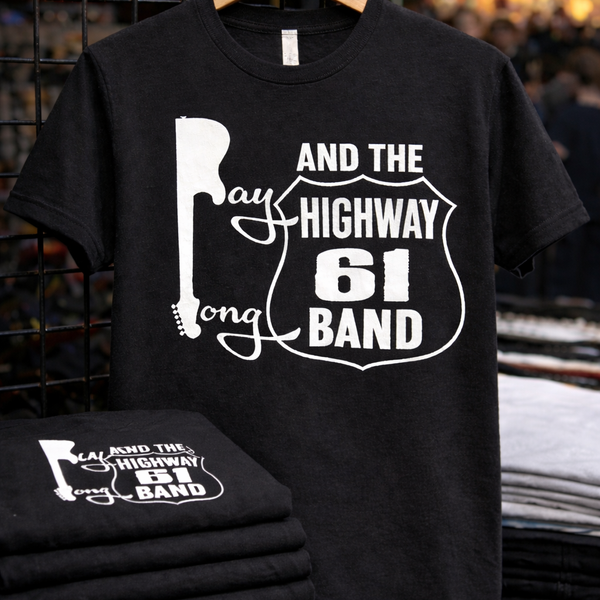 Ray Long and The Highway 61 Band - Band Tee