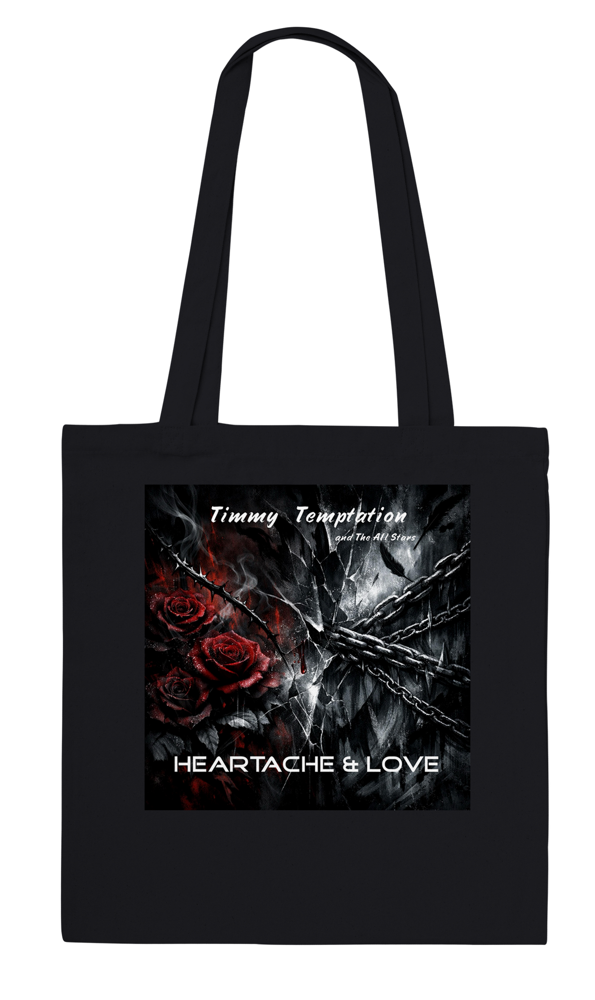 Heartache and Love - Tote bag