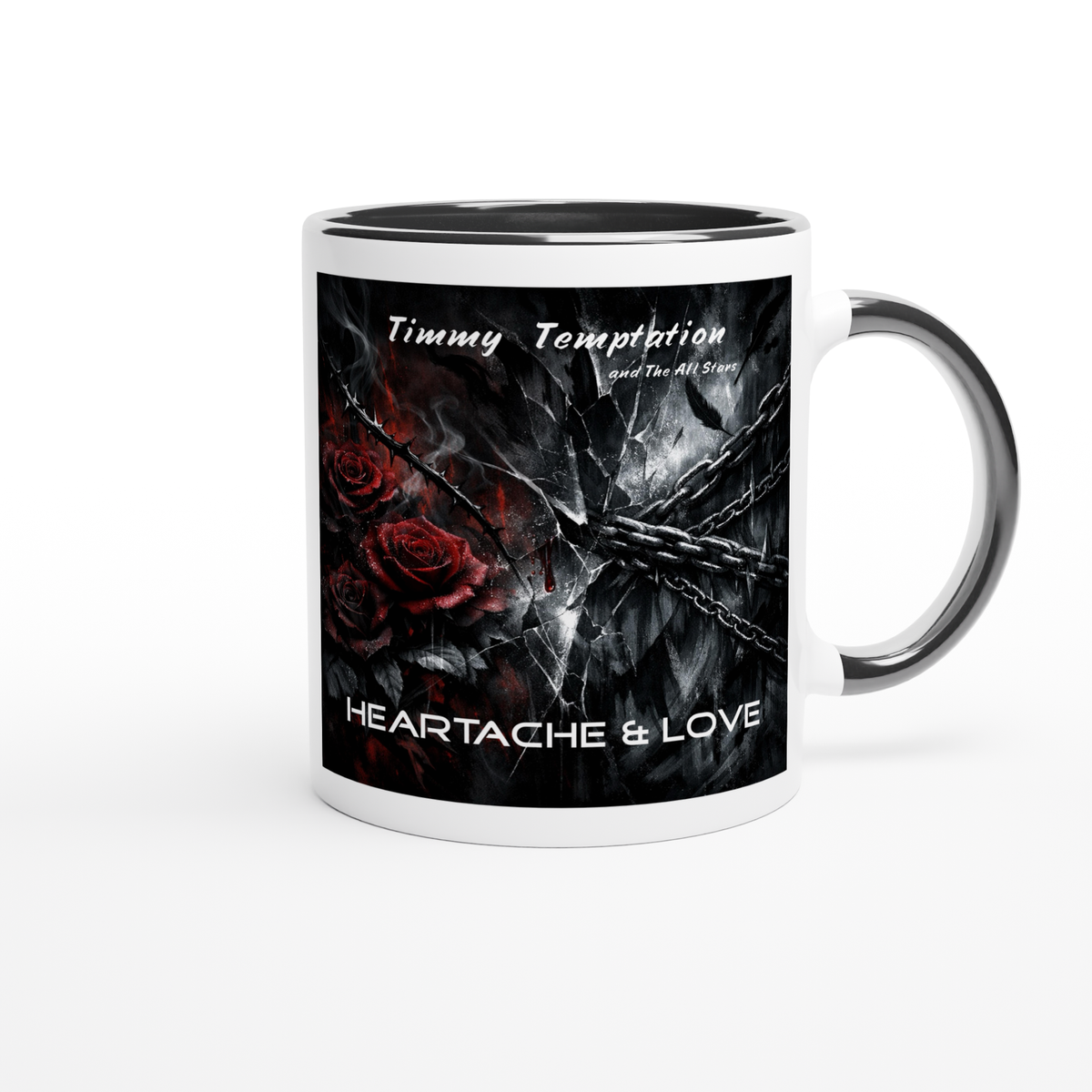 Heartache and Love - Ceramic Mug