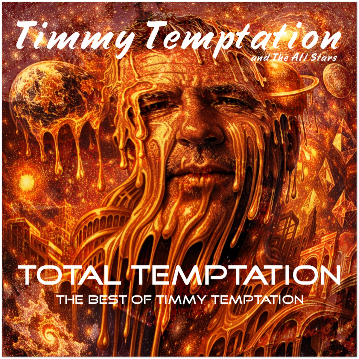 Total Temptation - Fine Art Poster