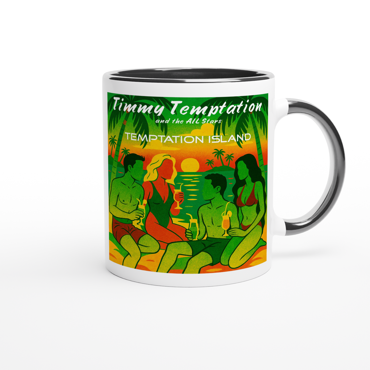 Temptation Island - Ceramic Mug