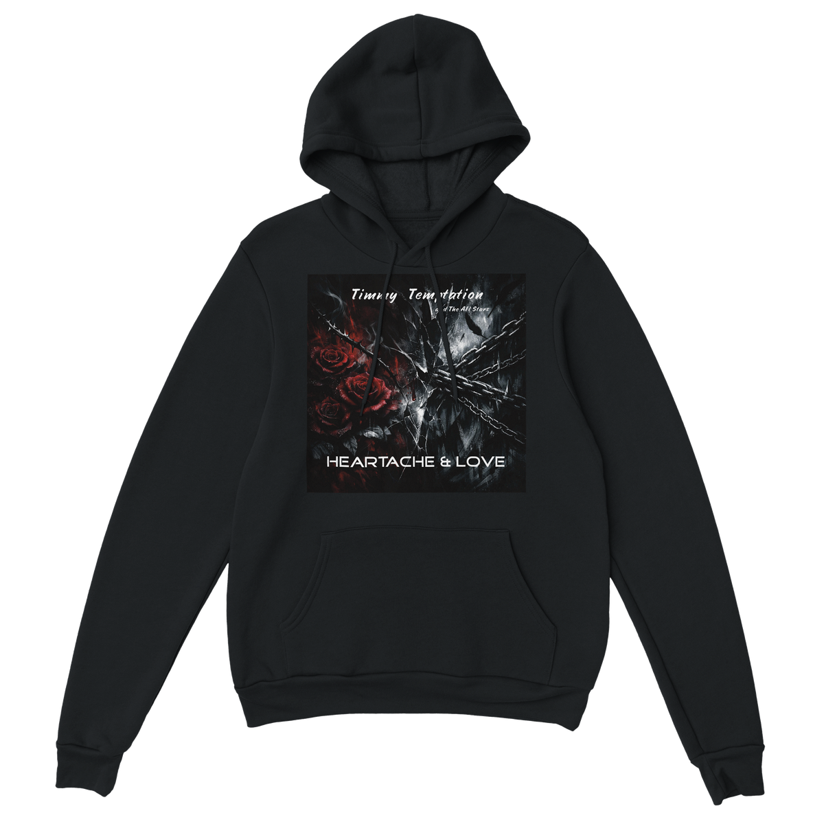 Heartache and Love - Classic Unisex Pullover Hoodie