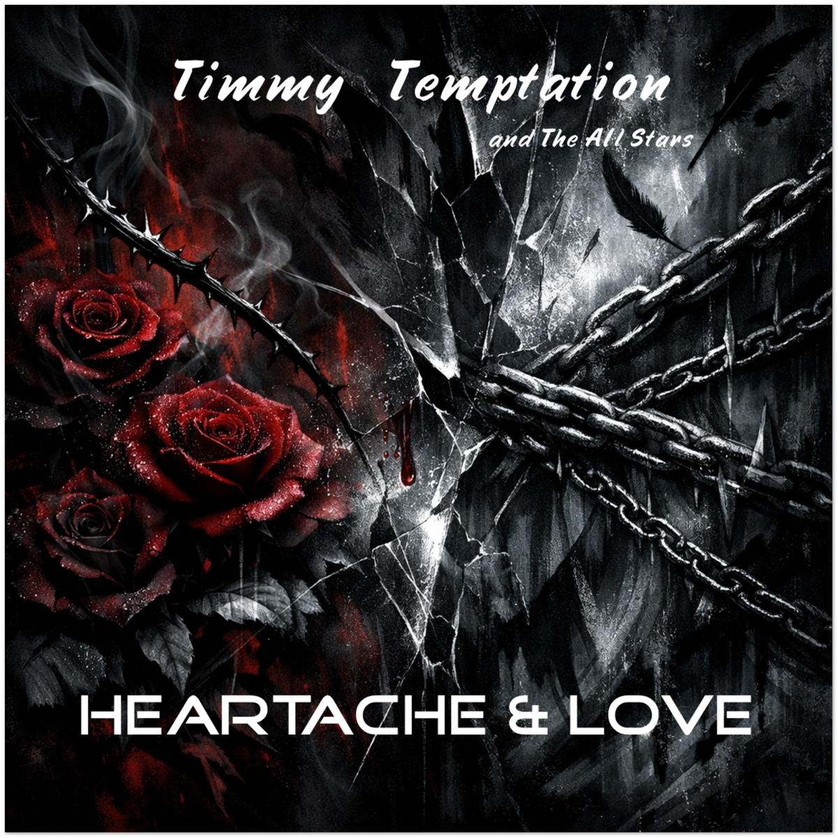 Heartache and Love - Fine Art Poster