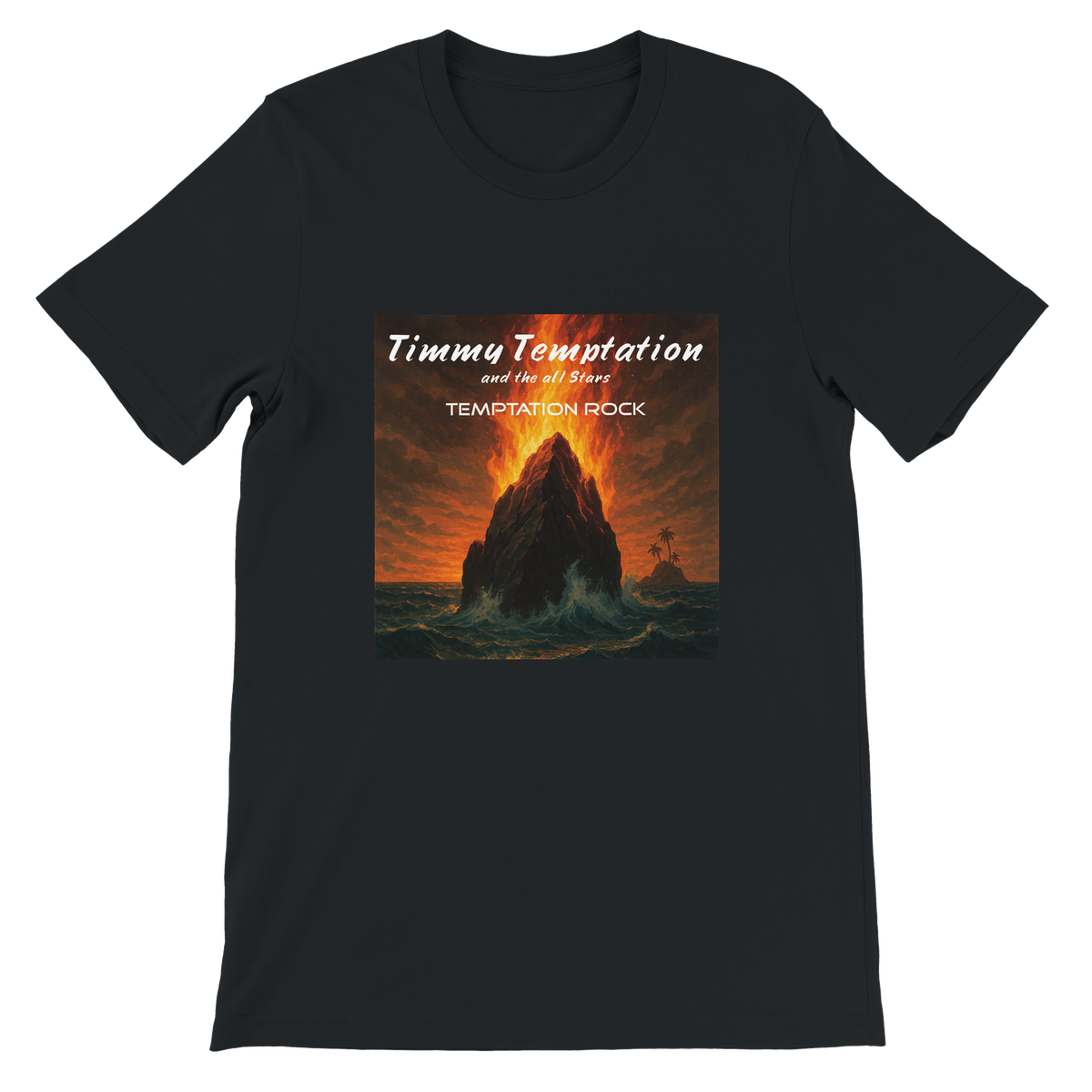 Temptation Rock - Unisex T-Shirt